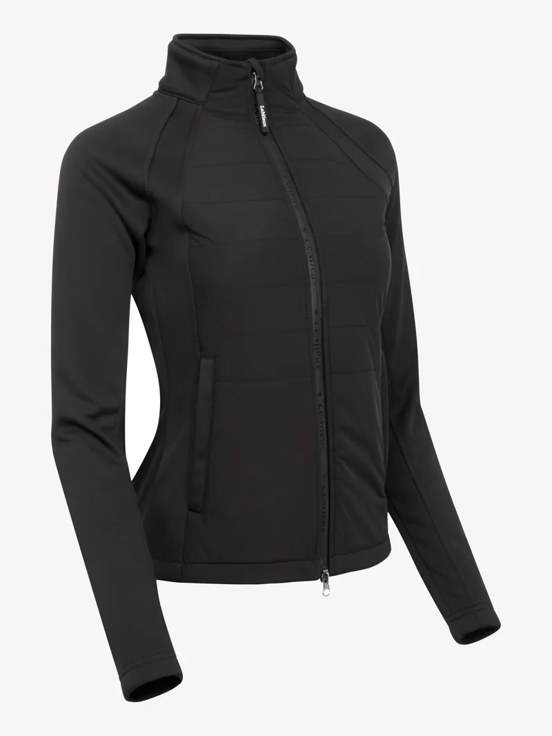 LeMieux Hybrid Jacket Ladies in Black-1